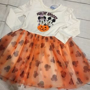 NWT Girls Disney Halloween Dressn